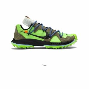 Off-White x Wmns Air Zoom Terra
Kiger 5 - Electric
Green'  12